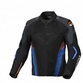 Мотокуртка Macna Novic Black/Blue/Orange