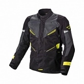 Мотокуртка Macna Sonar Night Eye Black/Yellow