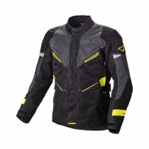 Мотокуртка Macna Sonar Night Eye Black/Yellow