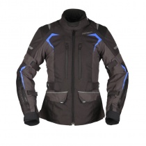 Мотокуртка Modeka Elaya Lady Black/Grey/Blue
