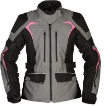 Мотокуртка Modeka Elaya Lady Black/Pink