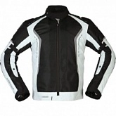 Мотокуртка Modeka Khao Air Black/Grey