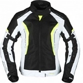 Мотокуртка Modeka Khao Air Black/Grey/Neon