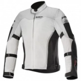 Мотокуртка Alpinestars Leonis Drystar Air Black/Grey
