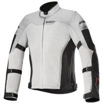 Мотокуртка Alpinestars Leonis Drystar Air Black/Grey