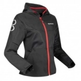 Мотокуртка Bering Profil Lady Black/Red