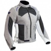 Мотокуртка Ixon Strada Lady Grey/White