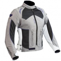 Мотокуртка Ixon Strada Lady Grey/White
