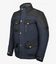 Мотокуртка Kappa Portland Blue/Black