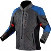 Мотокуртка LS2 Alba Grey/Black/Blue