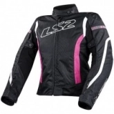 Мотокуртка LS2 Gate Lady Black/Pink
