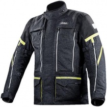 Мотокуртка LS2 Nevada Hi-Vis Black/Yellow