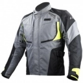 Мотокуртка LS2 Phase Grey/Black/Yellow