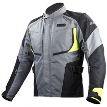 Мотокуртка LS2 Phase Grey/Black/Yellow
