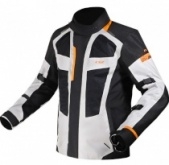 Мотокуртка LS2 Scout Black/Grey/Orange