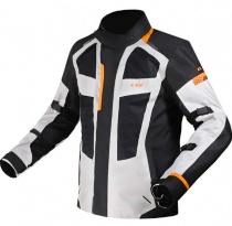 Мотокуртка LS2 Scout Black/Grey/Orange