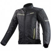 Мотокуртка LS2 Shadow Hi-Vis Black/Titanic/Yellow