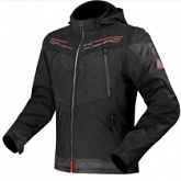 Мотокуртка LS2 Zirconium Black/Red
