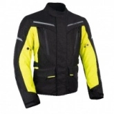 Мотокуртка Oxford Metro 2.0 Black/Yellow