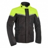 Мотокуртка Oxford Spartan Long WP MS Black/Yellow