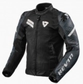 Мотокуртка Revit Apex Air H2O Black/White