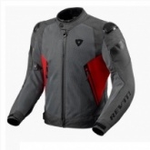 Мотокуртка Revit Control Air H2O Grey/Red