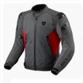 Мотокуртка Revit Control Air H2O Grey/Red