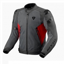 Мотокуртка Revit Control Air H2O Grey/Red