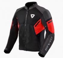 Мотокуртка Revit GT-R Air 3 Black/Red