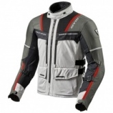 Мотокуртка Revit Offtrack Silver/Red