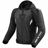 Мотокуртка Revit Quantum 2 H2O Black/Anthracite 