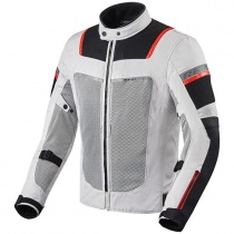 Мотокуртка Revit Tornado 3 Silver/Black