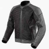 Мотокуртка Revit Torque 2 H2O Black/Grey