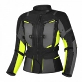 Мотокуртка Shima Hero 2.0 Lady Black/Yellow
