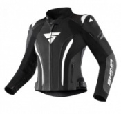 Мотокуртка Shima Miura 2.0 Black/White
