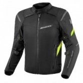 Мотокуртка Shima Rush 2.0 Black/Green