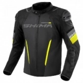 Мотокуртка Shima Solid 2.0 Black/Yellow