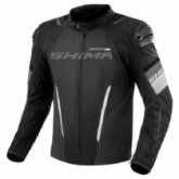 Мотокуртка Shima Solid 2.0 Black/White