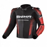 Мотокуртка Shima STR 2.0 Black/Red
