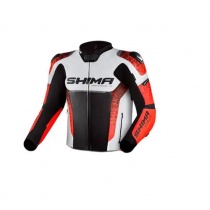 Мотокуртка Shima STR 2.0 Black/White/Red