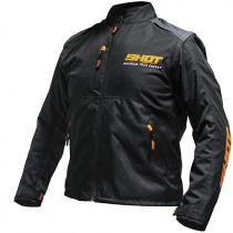 Мотокуртка Shot Racing Contact Black/Orange