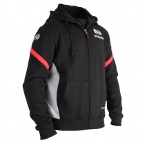 Мототолстовка Oxford Racing Hoodie Black