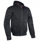 Мототолстовка Oxford Super Hoodie 2.0 Tech Black