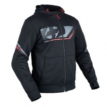 Мототолстовка Oxford Super Hoodie 2.0 Sports Black