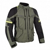 Мотокуртка Oxford Rockland Khaki/Black/Yellow