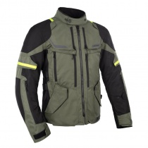 Мотокуртка Oxford Rockland Khaki/Black/Yellow