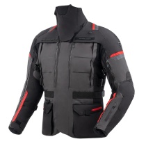 Мотокуртка Rebelhorn Cubby V Black/Anthracite/Red