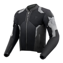 Мотокуртка Rebelhorn Jax Black/Grey