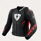Мотокуртка Revit Argon 3 Pro Black/Red