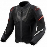 Мотокуртка Revit Mantis 3 H2O Black/Red
